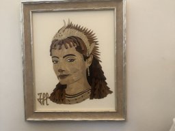 Exposición Pinceladas de canas